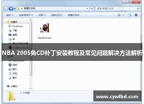 NBA 2005免CD补丁安装教程及常见问题解决方法解析